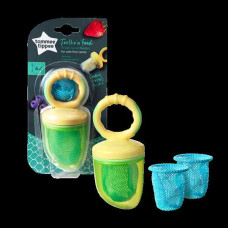 Tommee Tippee Πιπίλα για Εισαγωγή Τροφών Teethe 'n' Food 4m+