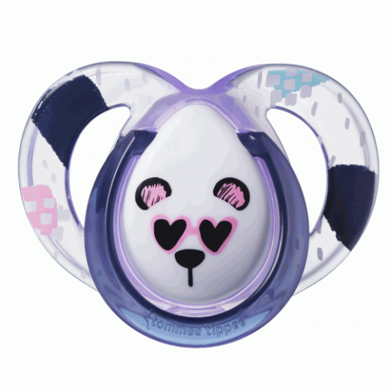 Tommee Tippee Πιπίλες σιλικόνης Anytime pink 6-18m (2τμχ)