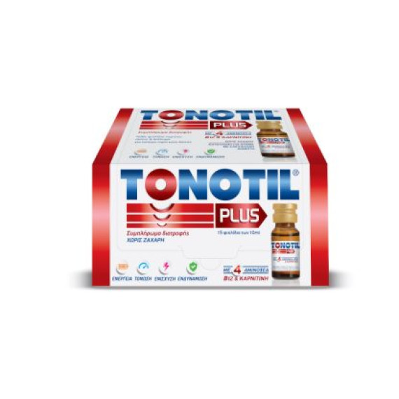 Tonotil Plus 15 x 10ml