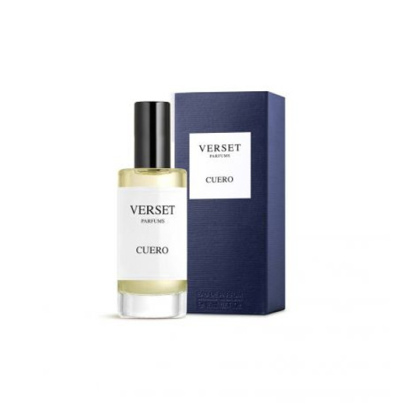 Verset Parfums Cuero Eau de Parfum 15ml Verset Parfums Cuero Eau de Parfum 15ml