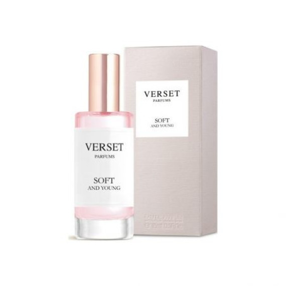 Verset Soft and Young Eau De Parfum Γυναικείο Άρωμα 15ml Verset Soft and Young Eau De Parfum Γυναικείο Άρωμα 15ml