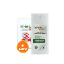 Mo-Shield Promo Family Απωθητικό Υγρό για Κουνούπια Σκνίπες 75ml & Mo-Shield Go 17ml