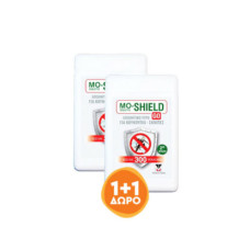 Mo-Shield Go Promo Εντομοαπωθητικό Spray 17ml (1+1)