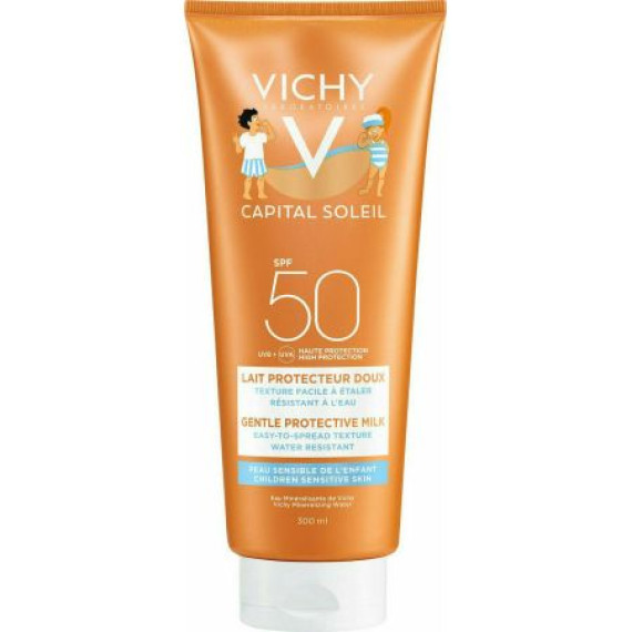 VICHY CAPITAL SOLEIL Παιδικό Αντιηλιακό Γαλάκτωμα SPF 50