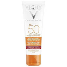 VICHY Αντιηλιακό Κατά των ρυτίδων 3-σε-1 SPF 50