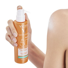 Αντηλιακό Σπρέι με Υαλουρονικό Οξύ Beach Protect - SPF 50+