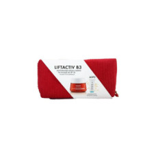 Vichy Promo Liftactiv B3 Anti-Dark Spots Cream SPF50 50ml & Purete Thermale 3 in 1 One Step Cleanser 100ml (Box 2023)