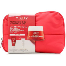 Vichy Promo Liftactiv B3 Specialist Αντιγηραντικη Κρεμα Ημερας Spf50 50ml & Liftactiv Specialist B3 Serum 5ml & Αντηλιακο Προσωπου Capital Soleil Uv Age Daily Spf50+