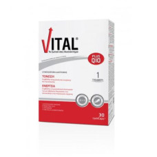 Vital Plus Q10 Πολυβιταμίνη για Τόνωση 30caps
