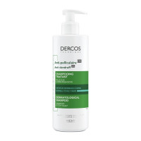 Vichy Dercos Anti - Dandruff Shampoo Normal-Oily Hair Pump 390ml