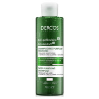 Vichy Dercos Anti-Dandruff Deep Purifying Shampoo 250ml