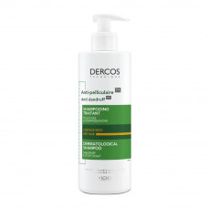 Vichy Dercos Anti - Dandruff Shampoo Dry Hair Pump 390ml