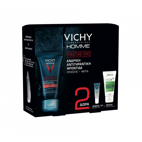 Vichy Homme Structure Force Set 2022 Vichy Homme Structure Force Set 2022