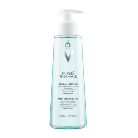 VICHY PURETE THERMALE GEL FRAIS NETTOYANT 200ml