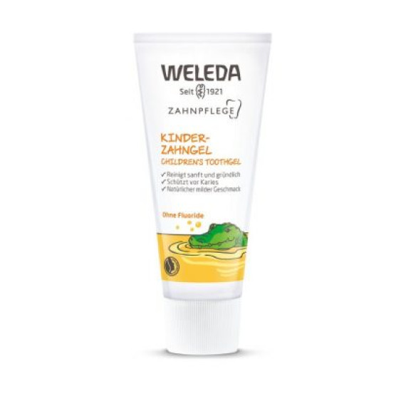 Weleda Παιδική Οδοντόπαστα με Καλέντουλα 50ml Weleda Παιδική Οδοντόπαστα με Καλέντουλα 50ml