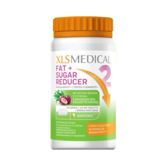 XLS Medical Fat & Sugar Reducer 120tabs