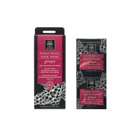 Apivita Express Beauty Face Mask Line Smoothing Firming Grape 2x8ml