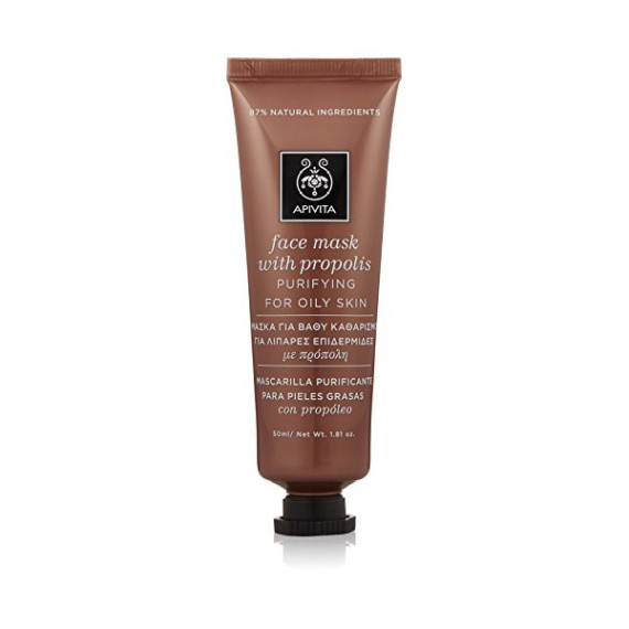 Apivita Face Mask Deep Cleansing Propolis 50ml