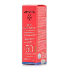 Apivita Bee Sun Safe Anti-spot & Anti-age Tinted Golden SPF50 50ml