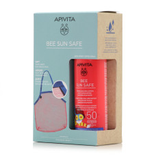 Apivita Bee Sun Safe Hydra Kids Lotion 50SPF 200ml & Παιδική Τσάντα Θαλάσσης
