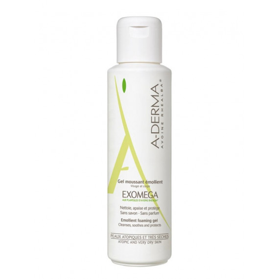 A-DERMA EXOMEGA GEL MOUSSANT 500ml