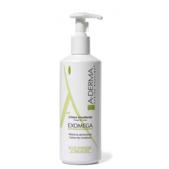 A-DERMA EXOMEGA LAIT EMOLLIENT 400ml