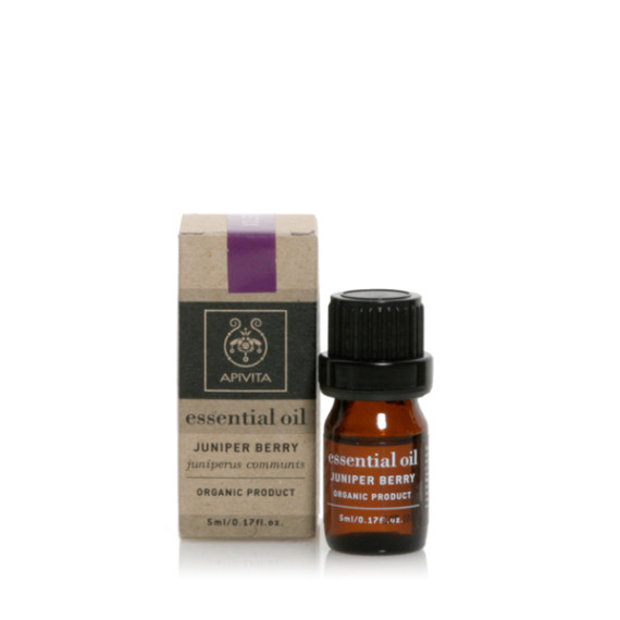  Apivita Essential Oil Αγριοκυπάρισσο 5ml 
