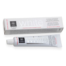 APIVITA ΟΔΟΝΤΟΚΡΕΜΑ WHITE ΜΕ ΜΑΣΤΙΧΑ & ΠΡΟΠΟΛΗ 75ML APIVITA ΟΔΟΝΤΟΚΡΕΜΑ WHITE ΜΕ ΜΑΣΤΙΧΑ & ΠΡΟΠΟΛΗ 75ML