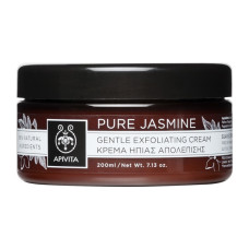 Apivita Pure Jasmine Κρέμα Ήπιας Απολέπισης 200ml