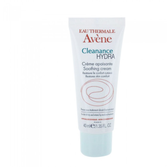 AVENE CLEANANCE HYDRA CRÈME APAISANTE 40ml