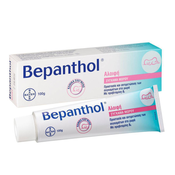 BEPANTHOL BALM ΓΙΑ ΣΥΓΚΑΜΑ ΜΩΡΟΥ 100gr BEPANTHOL BALM ΓΙΑ ΣΥΓΚΑΜΑ ΜΩΡΟΥ 100gr
