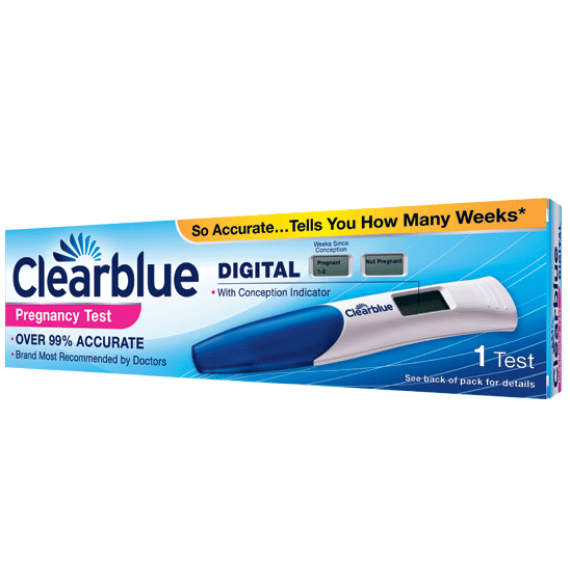 CLEARBLUE ΨΗΦΙΑΚΟ ΤΕΣΤ ΕΓΚΥΜΟΣΥΝΗΣ 1ΤΜΧ.