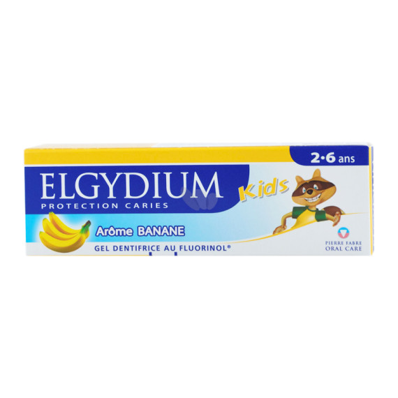 ELGYDIUM KIDS SABOR BANANA 50ml