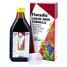 POWER HEALTH FLORADIX IRON FORMULA 250ml