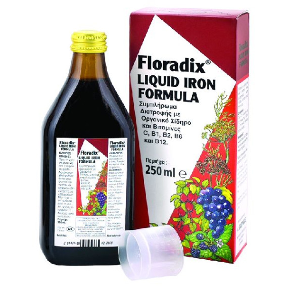 POWER HEALTH FLORADIX IRON FORMULA 250ml