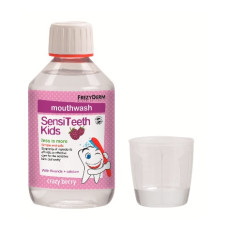 FREZYDERM SENSITEETH KIDS MOUTHWASH 250ML