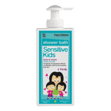 FREZYDERM SENSITIVE KIDS SHOWER BATH 200ML