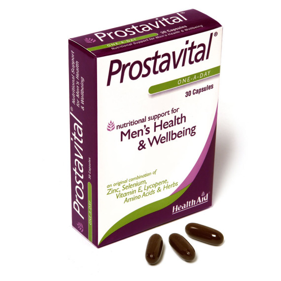 HEALTH AID PROSTAVITAL 30caps HEALTH AID PROSTAVITAL 30caps