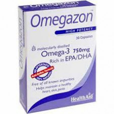 HEALTH AID OMEGAZON 750MG BLISTER 30caps HEALTH AID OMEGAZON 750MG BLISTER 30caps