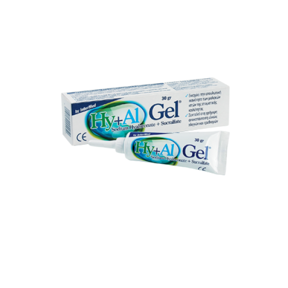 INTERMED HY + AL GEL ΑΝΑΠΛΑΣΗΣ ΚΑΙ ΕΠΟΥΛΩΣΗΣ 30GR