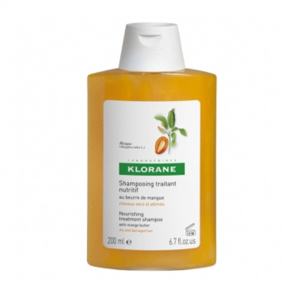 KLORANE SHAMPOO BEURRE DE MANGUE 200ML