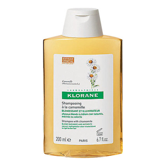 KLORANE SHAMPOO CAMOMILLE 200ML KLORANE SHAMPOO CAMOMILLE 200ML