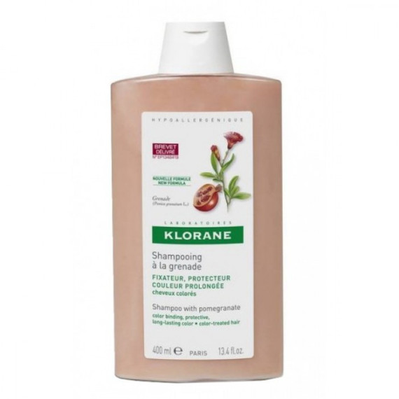 KLORANE SHAMPOO A LA GRENADE 400ML KLORANE SHAMPOO A LA GRENADE 400ML