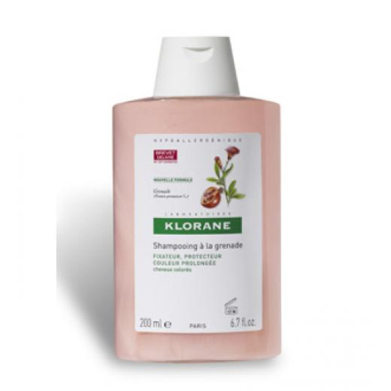KLORANE SHAMPOO A LA GRENADE 200ML