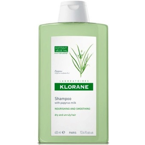 KLORANE SHAMPOO LAIT DE PAPYRUS 400ML