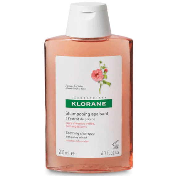 KLORANE SHAMPOO PIVOINE 200ML KLORANE SHAMPOO PIVOINE 200ML