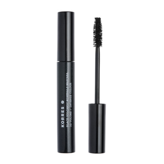 KORRES Black Volcanic Minerals Mascara 8ml KORRES Black Volcanic Minerals Mascara 8ml