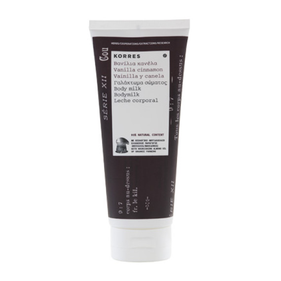 KORRES ΓΑΛΑΚΤΩΜΑ ΣΩΜΑΤΟΣ ΒΑΝΙΛΙΑ-ΚΑΝΕΛΑ 200ml KORRES ΓΑΛΑΚΤΩΜΑ ΣΩΜΑΤΟΣ ΒΑΝΙΛΙΑ-ΚΑΝΕΛΑ 200ml