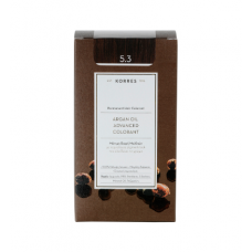 KORRES ARGAN OIL ADVANCED COLORANT 5.3 ΚΑΣΤΑΝΟ ΑΝΟΙΧΤΟ ΜΕΛΙ 145ml