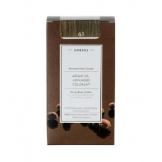 KORRES ARGAN OIL ADVANCED COLORANT 6.1 ΞΑΝΘΟ ΣΚΟΥΡΟ ΣΑΝΤΡΕ 145ml